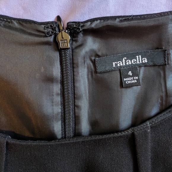 Rafaella Formal Black Dress - Picture 4 of 5